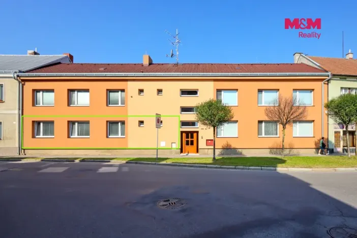Prodej bytu 3+1, Golčův Jeníkov, Nám. T. G. Masaryka, 99 m2