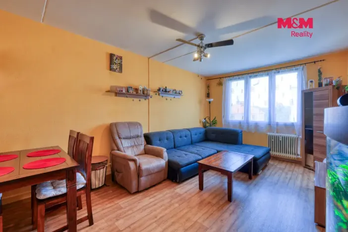 Prodej bytu 4+1, Heřmanova Huť - Vlkýš, Sídliště, 87 m2