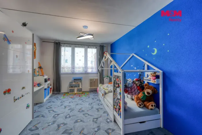 Prodej bytu 4+1, Heřmanova Huť - Vlkýš, Sídliště, 87 m2