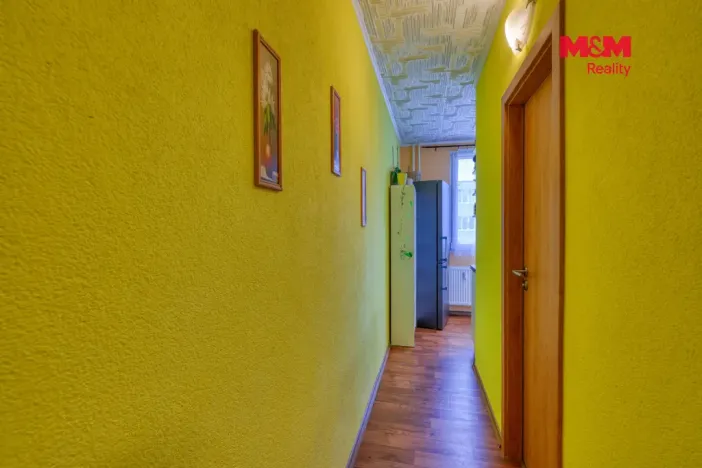 Prodej bytu 4+1, Heřmanova Huť - Vlkýš, Sídliště, 87 m2