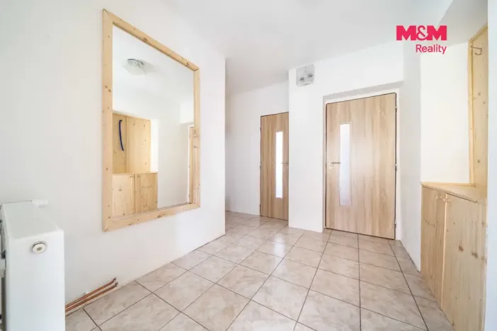 Pronájem rodinného domu, Zemětice, 63 m2