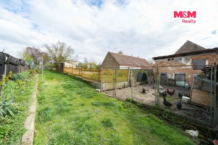 Pronájem rodinného domu, Zemětice, 63 m2
