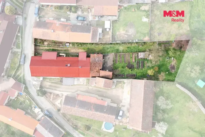 Pronájem rodinného domu, Zemětice, 63 m2