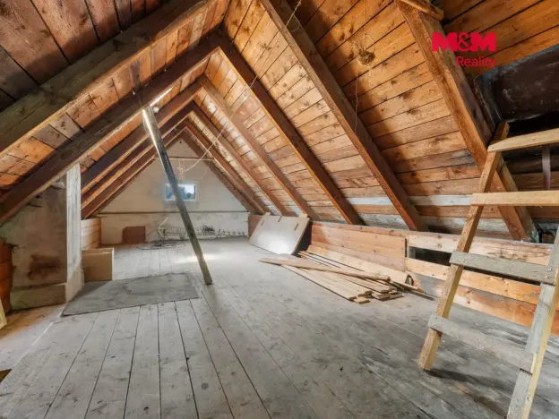 Prodej rodinného domu, Pastviny, 90 m2