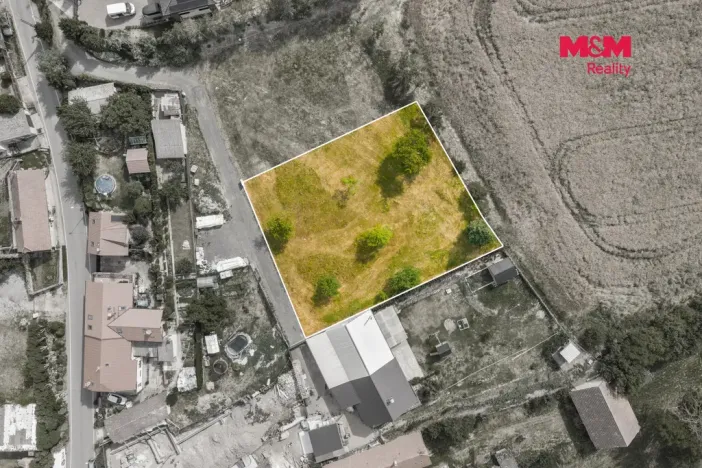 Prodej pozemku pro bydlení, Prusice, 1423 m2
