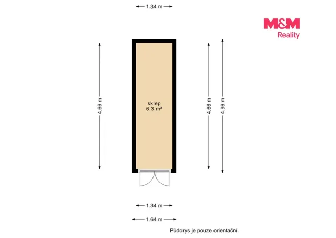 Prodej chaty, Oslnovice, 76 m2
