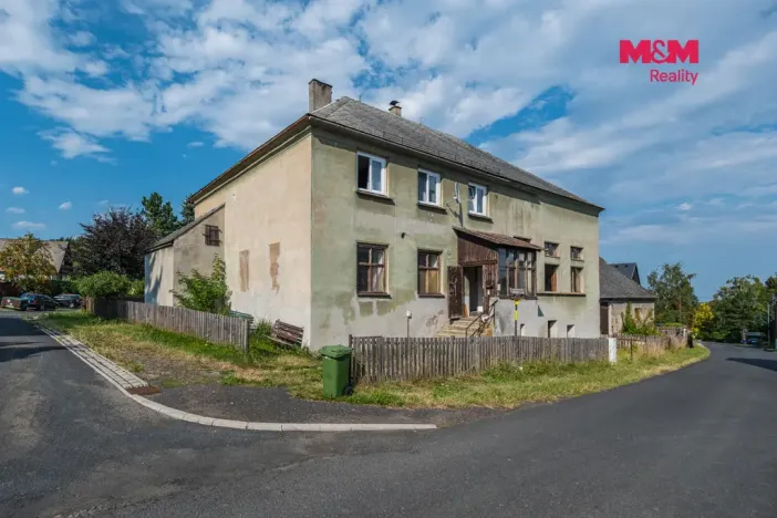 Prodej rodinného domu, Málkov - Vysoká, 333 m2