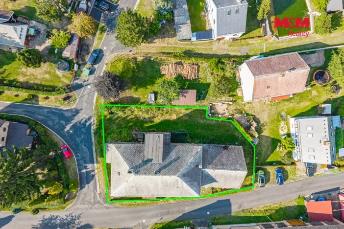 Prodej rodinného domu, Málkov - Vysoká, 333 m2