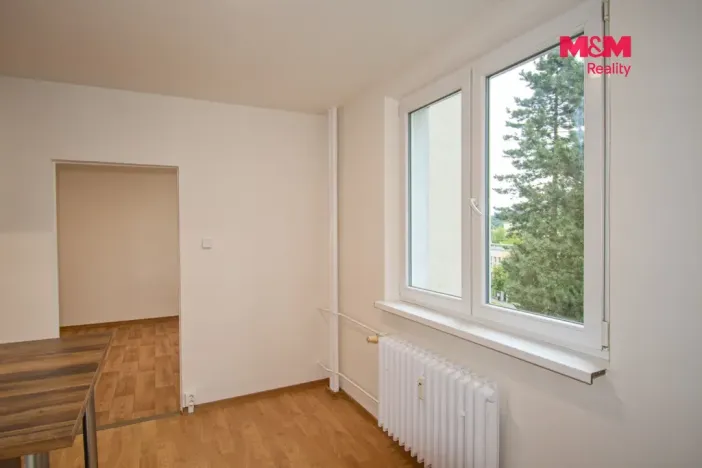 Pronájem bytu 3+1, Vsetín, Jiráskova, 63 m2
