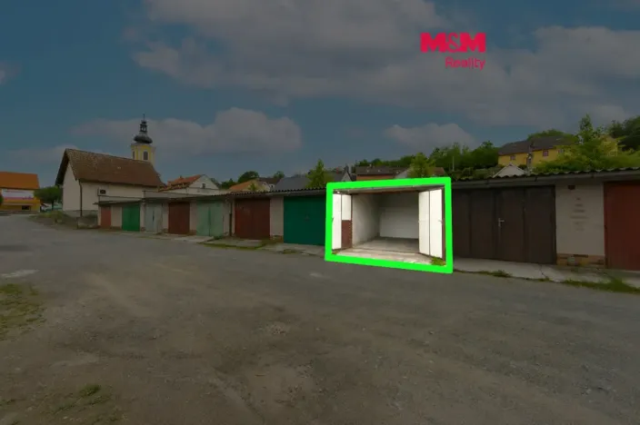 Prodej garáže, Kozolupy, 21 m2
