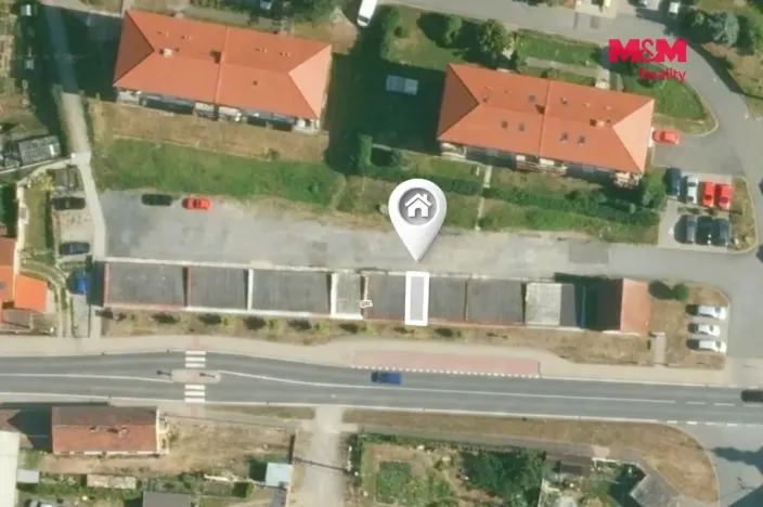 Prodej garáže, Kozolupy, 21 m2