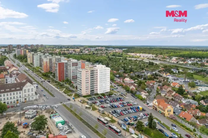 Pronájem bytu 2+kk, Kladno, Čs. armády, 46 m2