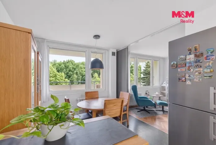 Prodej bytu 4+1, Praha - Podolí, Pujmanové, 78 m2