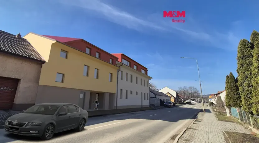Pronájem bytu 1+kk, Předklášteří, Palackého, 30 m2