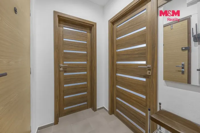 Pronájem bytu 2+kk, Hradec Králové - Nový Hradec Králové, Durychova, 47 m2