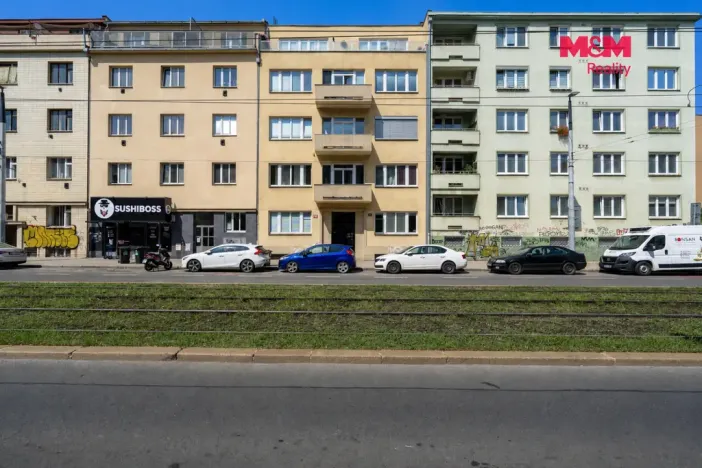 Prodej bytu 1+kk, Praha - Vršovice, V olšinách, 30 m2
