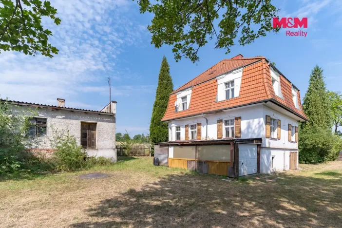 Prodej rodinného domu, Karlovy Vary - Bohatice, Hlavní, 224 m2