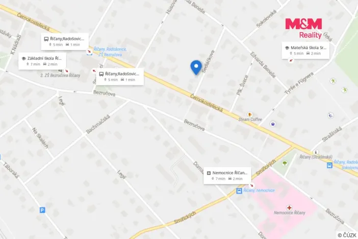 Prodej bytu 3+kk, Říčany - Radošovice, Sedláčkova, 83 m2