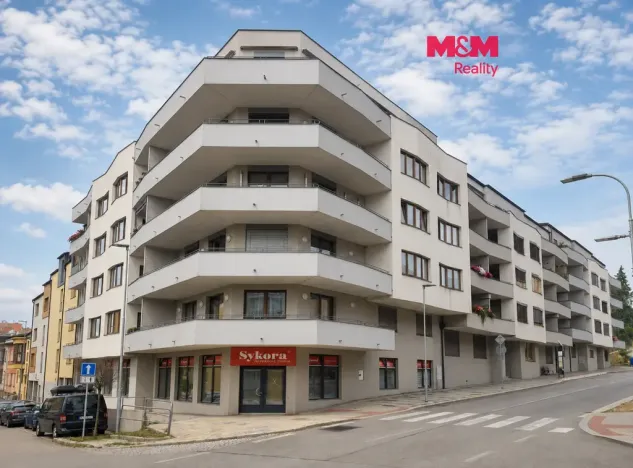 Pronájem bytu 2+kk, Písek - Budějovické Předměstí, Švantlova, 50 m2