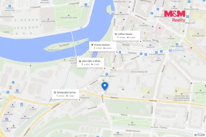 Pronájem bytu 2+kk, Písek - Budějovické Předměstí, Švantlova, 50 m2