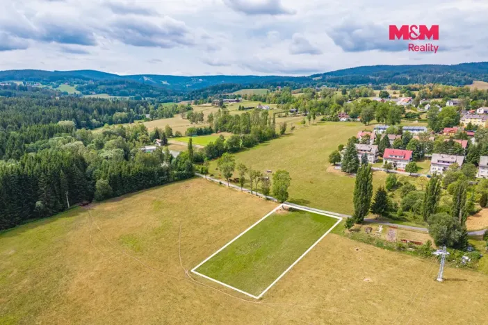 Prodej pozemku pro bydlení, Stachy, 2388 m2
