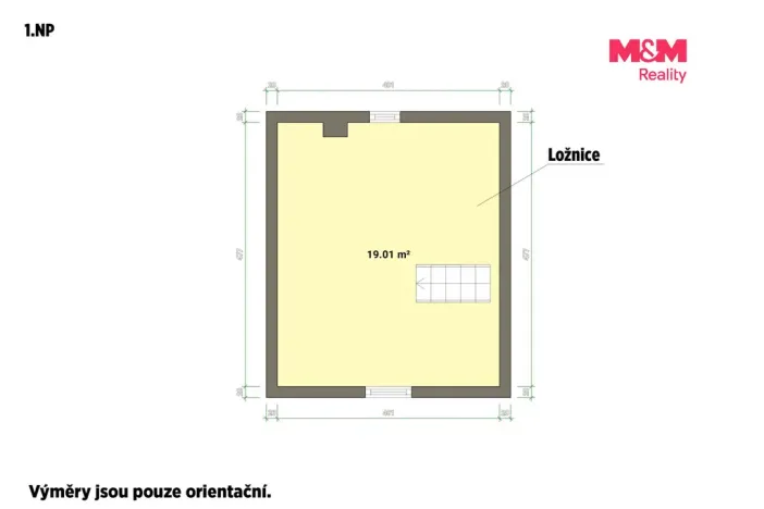 Prodej chaty, Cheb - Podhrad, 34 m2