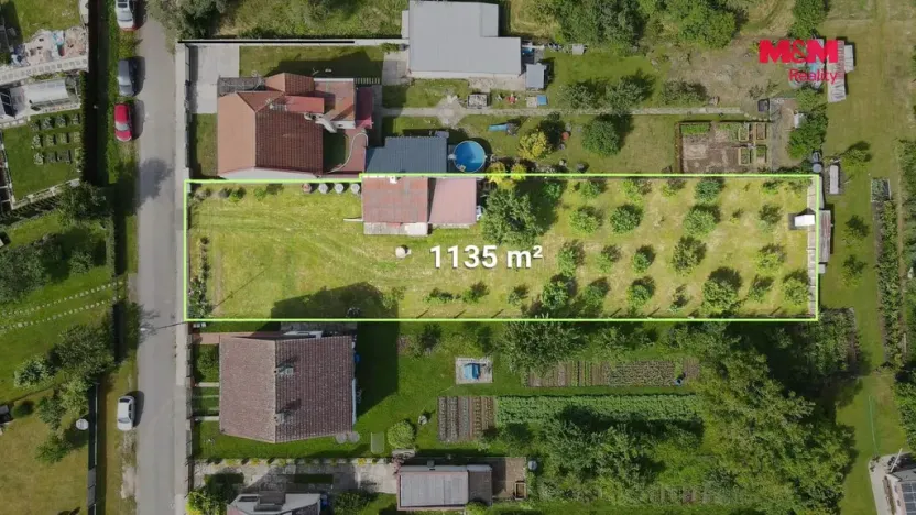 Prodej pozemku pro bydlení, Rokytnice, 1135 m2