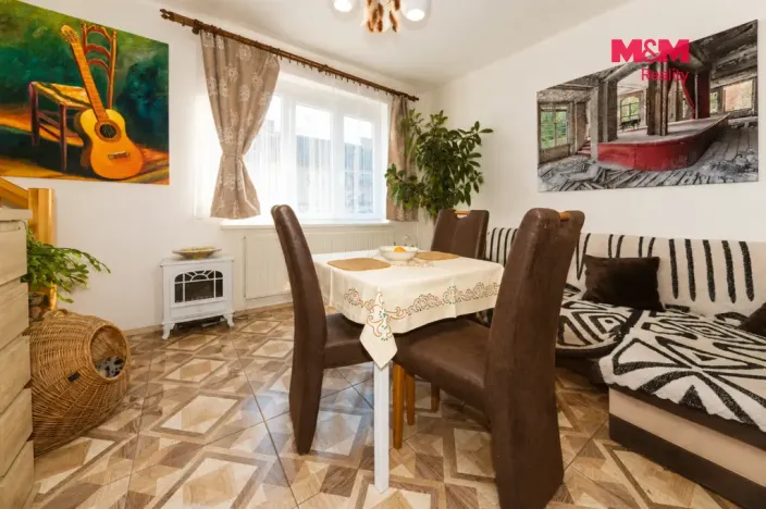 Prodej rodinného domu, Zruč nad Sázavou, Polní, 66 m2