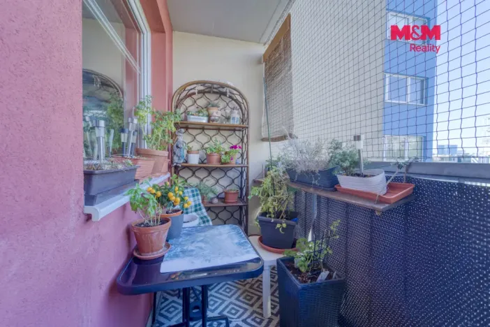 Prodej bytu 2+kk, Praha - Michle, V dolině, 54 m2
