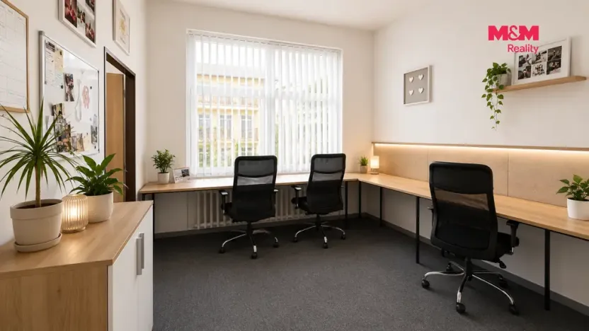 Pronájem výrobních prostor, Zliv, Třešňová, 120 m2