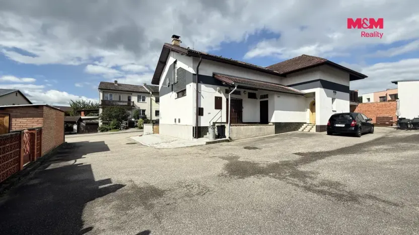 Pronájem výrobních prostor, Zliv, Třešňová, 120 m2