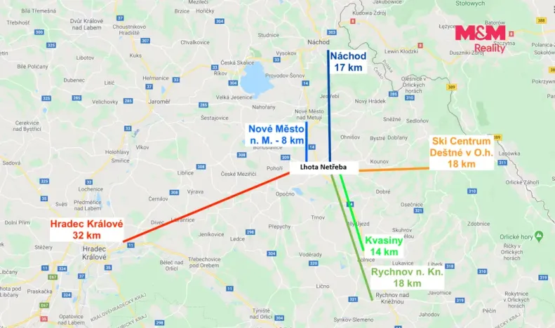Prodej rodinného domu, Podbřezí - Lhota Netřeba, 80 m2