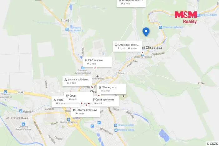 Prodej pozemku pro bydlení, Chrastava - Horní Chrastava, 568 m2