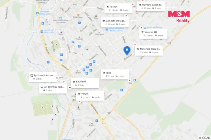 Prodej rodinného domu, Rychnov nad Kněžnou, Svobody, 140 m2