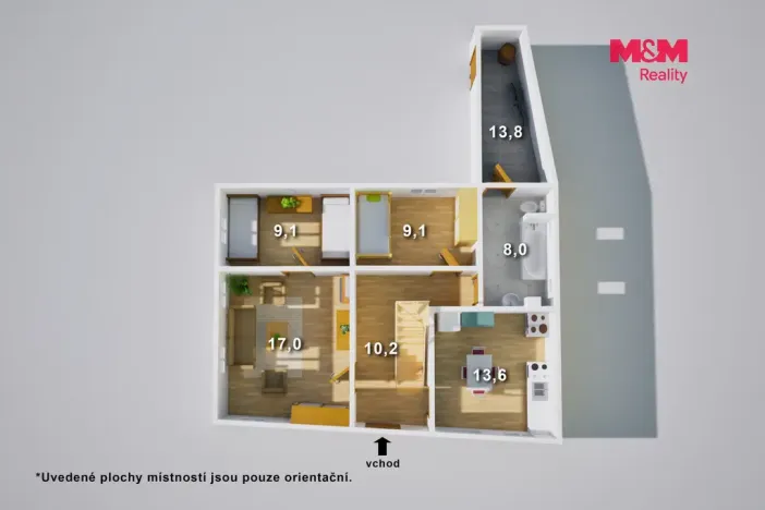 Prodej chaty, Vroutek - Skytaly, 80 m2
