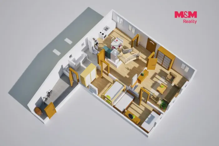 Prodej chaty, Vroutek - Skytaly, 80 m2