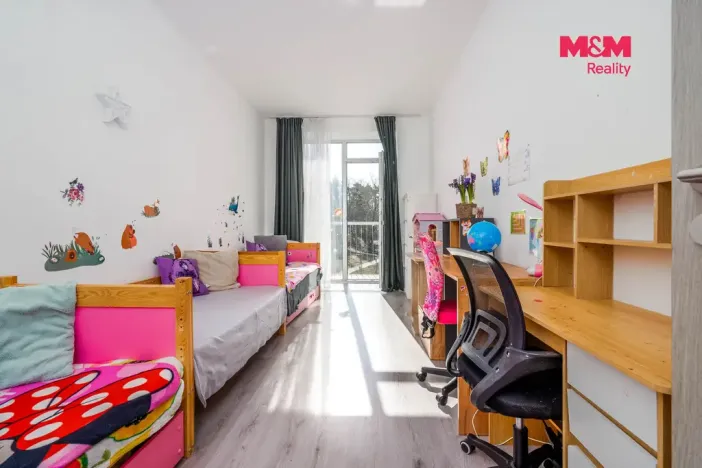 Prodej bytu 3+kk, Milovice - Mladá, Višňová, 65 m2
