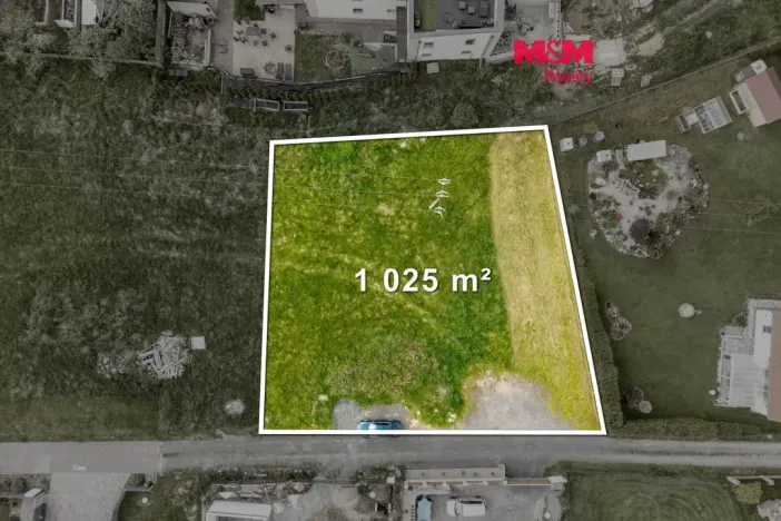 Prodej pozemku pro bydlení, Velké Chvojno - Žďár, 1025 m2