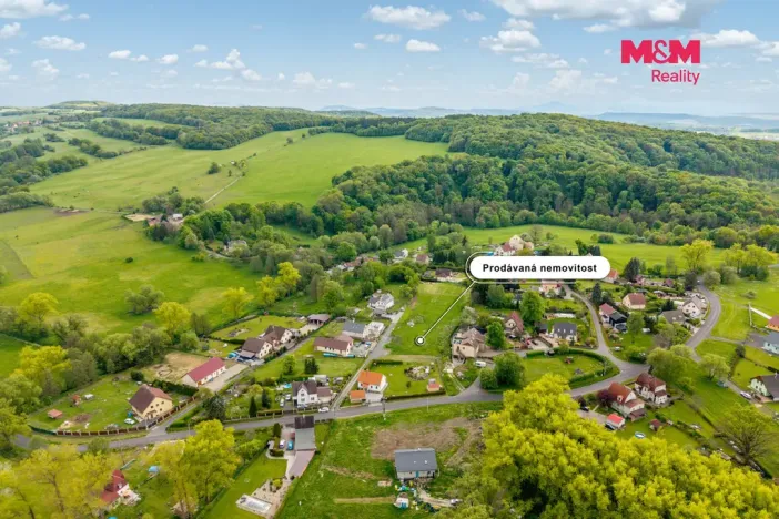 Prodej pozemku pro bydlení, Velké Chvojno - Žďár, 1025 m2