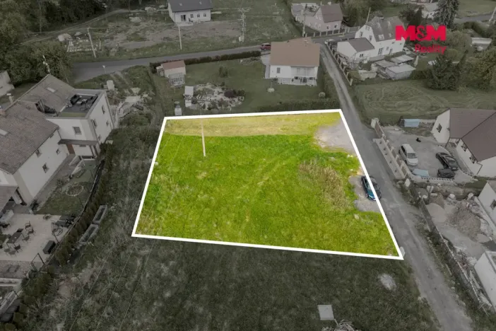 Prodej pozemku pro bydlení, Velké Chvojno - Žďár, 1025 m2