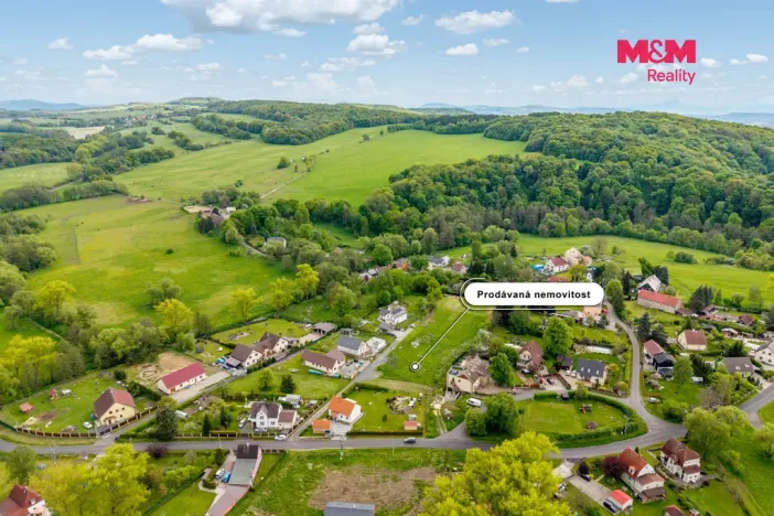 Prodej pozemku pro bydlení, Velké Chvojno - Žďár, 1025 m2