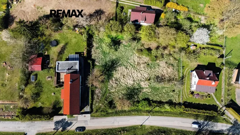 Prodej pozemku pro bydlení, Hrusice, 1185 m2