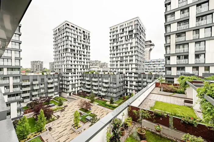 Pronájem bytu 1+kk, Praha - Žižkov, Olšanská, 36 m2