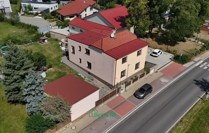 Prodej rodinného domu, Nučice, Tyršova, 250 m2