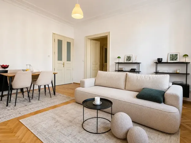 Pronájem bytu 2+1, Praha - Malá Strana, Újezd, 73 m2