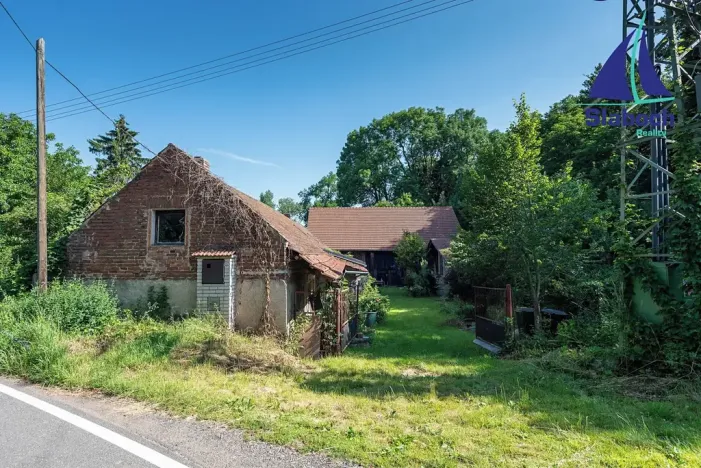 Prodej zemědělské usedlosti, Krupá, 285 m2