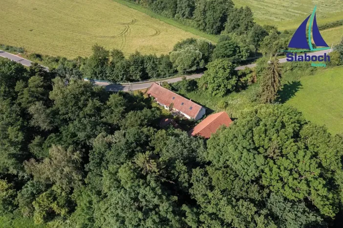 Prodej zemědělské usedlosti, Krupá, 285 m2