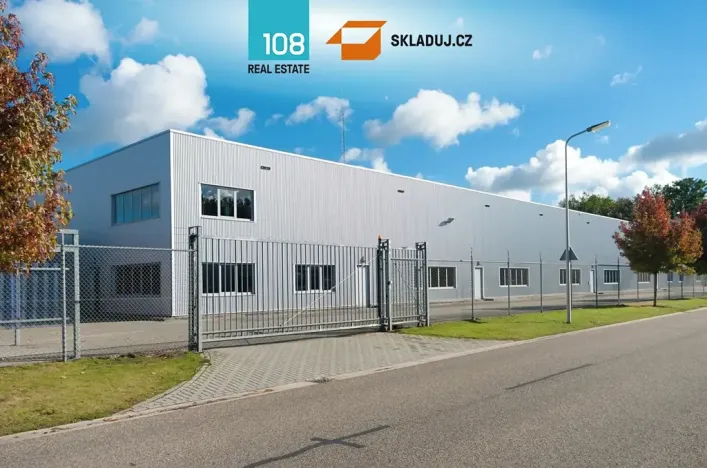 Pronájem skladu, Tábor, Vožická, 1600 m2