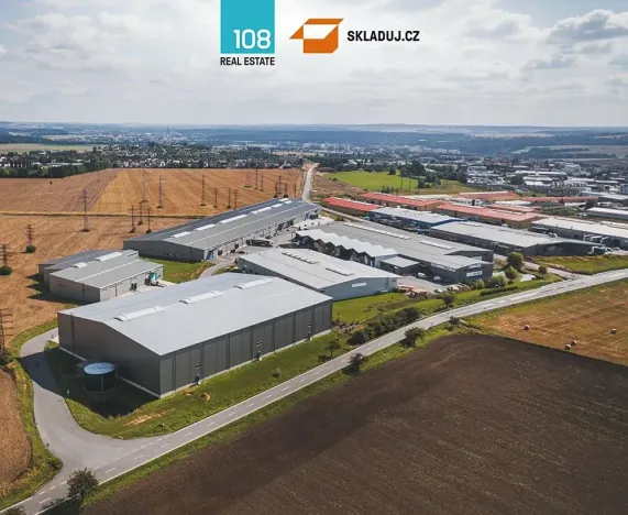 Pronájem skladu, Tábor, Vožická, 1600 m2