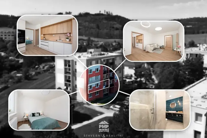 Prodej bytu 3+1, Velké Opatovice, Hliníky, 66 m2